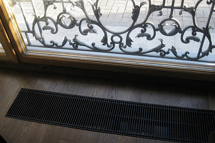 Рекомендации по установке вентиляторных конвекторов (конвекторов с принудительной конвекцией)